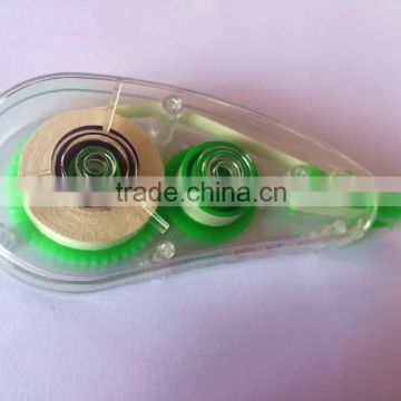 Exquisite mini correction tape Material PS size 8.6*3.9*1.6cm all kinds of colors for option easy to carry factory made