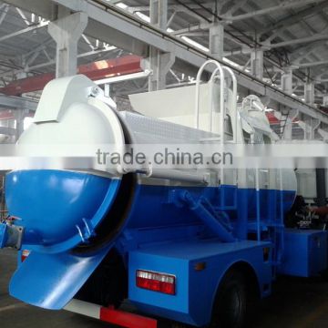 2015 Dongfeng food waste Truck for sale 5m3 mini garbage truck for food collection