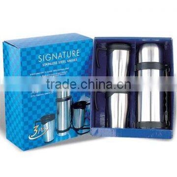 Popular Promotion vacuum flask gift sets