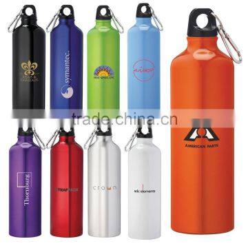 2016 wholesale sports water bottle aluminum cheap reusable bottle