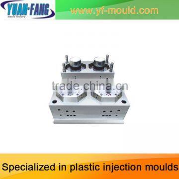 Plastic shell injection mold Barrel molds Plastic basket injection mold