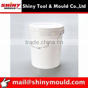 Round Paint dye bucket mould