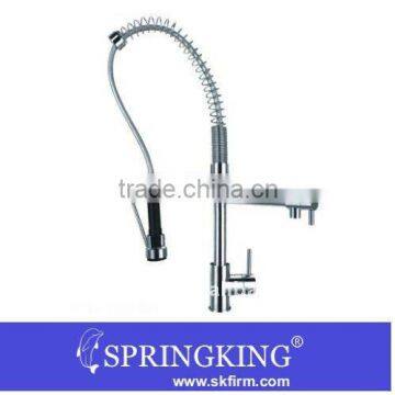 2011 modern brushed nickel branded kitchen sink taps