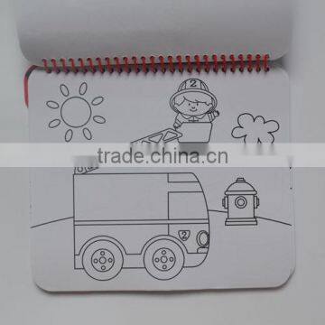 Multi Color Crayon Set, Wax Crayons Set With Coloring Book for Kids photo-4