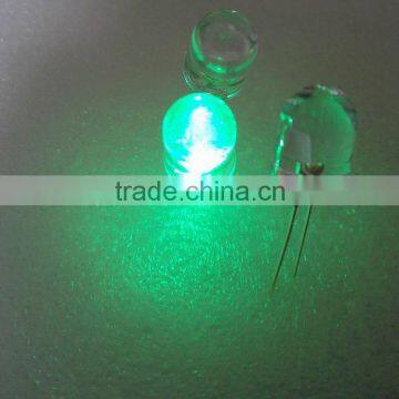 10mm green led