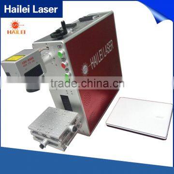 Hailei Factory marking machine 20W laser marker manufacturers nameplate marking machine