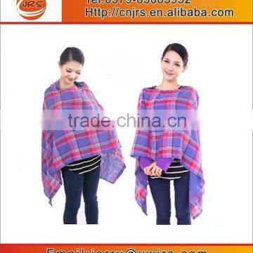 Bady Breastfeeding Nursing Cover 100%cotton Nursing Scarf photo-2