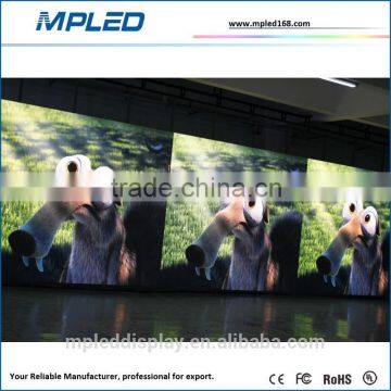 MPLED Ultra light HD P6 Die Casting Rental Indoor LED Display