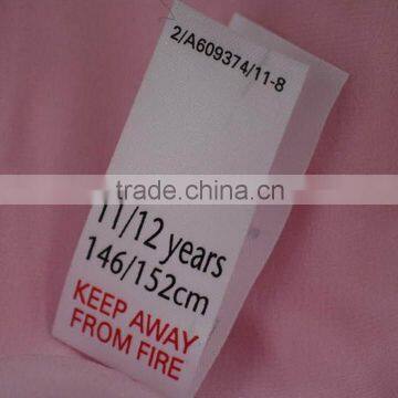 Cost Price Hot Sale Custom Printed Leather Label photo-2