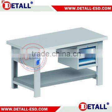 Manufacture ESD Steel Workshop Bench With Drawers photo-5
