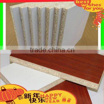 supply 1220*2440mm melamine particleboard/chipboard