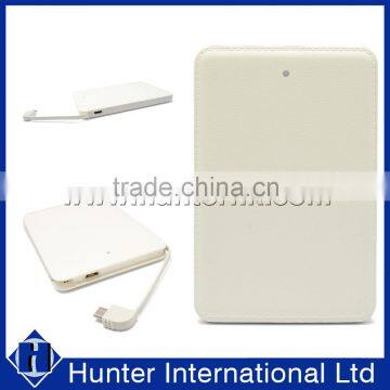Tailor-Made Printed 4000mAh MSDS Mobile Power Bank