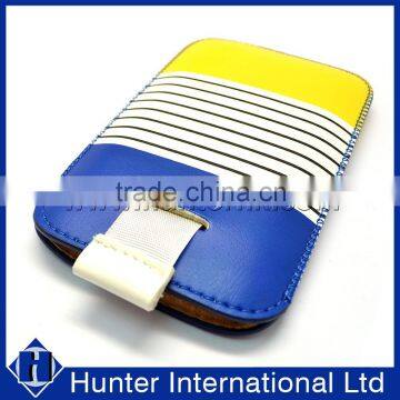 Colorful Universal For Mobile Phone Leather Pouch Case photo-3
