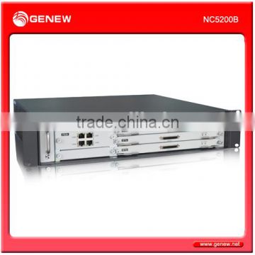 Genew NC5200B Enterprise integrated IP-PBX softswitch with redundant Main Process Unit and Power Supply