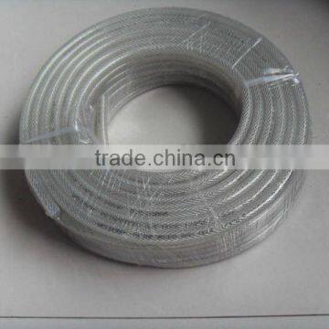 SS Braided PVC LPG Hose