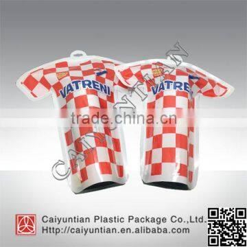 Customized Shape Plastic Bag With Hung Hole photo-4