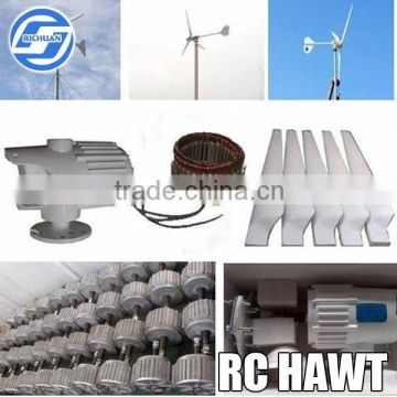 600w 1kw 2kw 3kw 5kw 10kw 20kw wind turbine generator slip ring CE approved