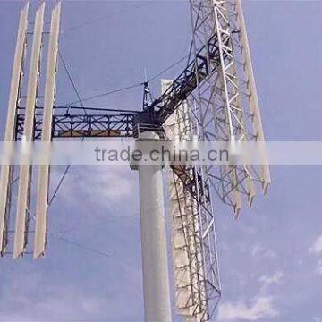 Energy-efficient Environmental Protection 3kw Vertical Axis Wind Turbine photo-3