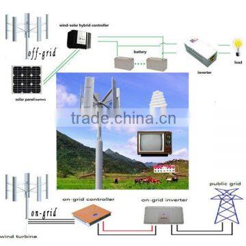 60KW wind power generator 60 kilowatts wind power generator for sale