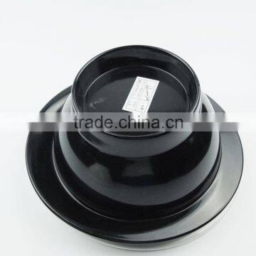 Wholesale Artificial Plant Pot Beautiful Hat Shape Melamine Flower Pot MX1312 photo-4