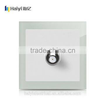 Haiyi electric switch manufacturing machine, satellite socket outlet, wall switch