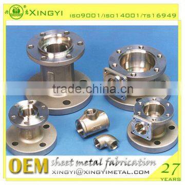 CNC Laser cutting stainless steel metal sheet parts