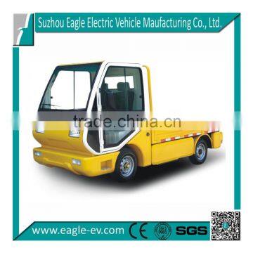 Electric truck with spacy cabin for western people for sale, loading capacity of 1000kgs