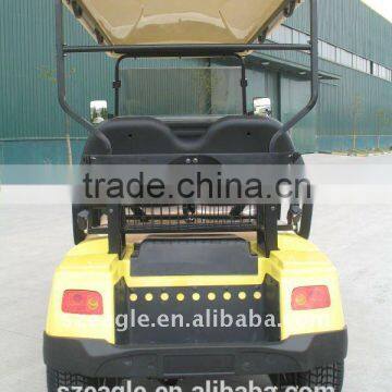 Electric Golf Cart Price, China Supplier Pure Electric 4 Person photo-4