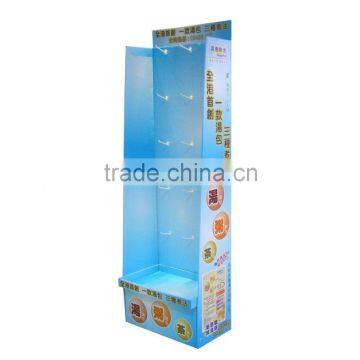 Corrugated display Peg/peg wall display/wall hanging display/hanging book display