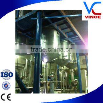 High Quality Three-Effect Descending Film Concentrator For Processing Cane Sugar