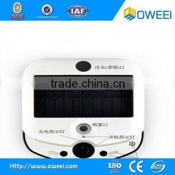 Black Color Portable Compass Mini Air Cleaner Compass Ionizer Car Purifier