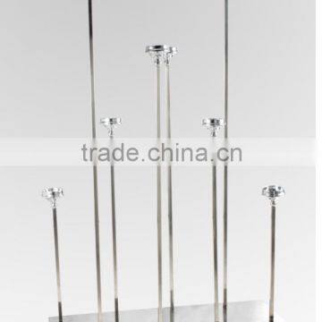 Hot Sale Stainless steel Wedding Candelabra