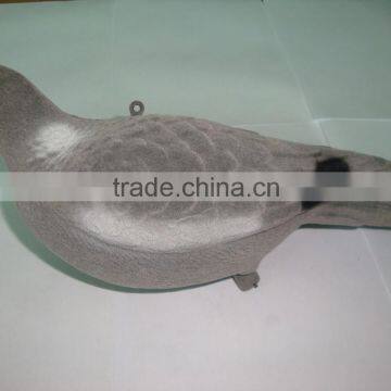 Plastic Hunting Full Body Pigeon Decoy