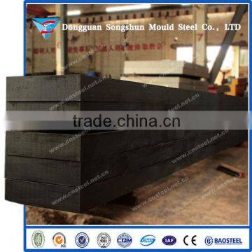 Black Paint Flat Bar H21 Tool Steel Plate