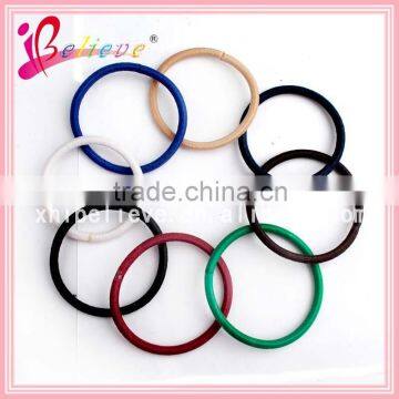 Hair accessories wholesale high elastic colorful rubber hair band