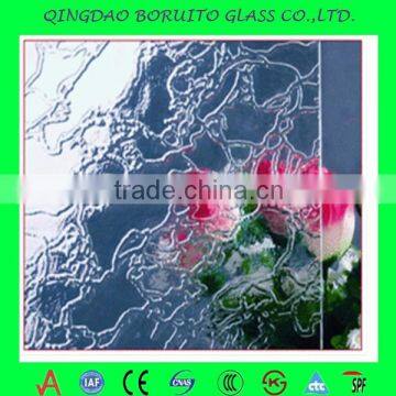 Free sample 3mm patterned glass