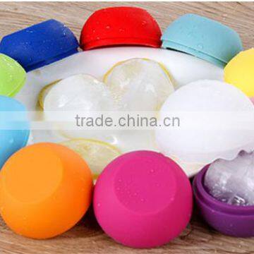 BPA Free 100% Food Grade Silicone ice ball tray mold maker