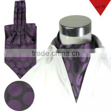 Fashion Men Scarves Cravat Paisley Pattern Gentlemen Dots Selft Tie Wedding Ascot Bowtie Tuxedo Scarf photo-3