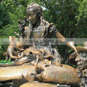 Bronze Hans Christian Andersen's Fairytales photo-2