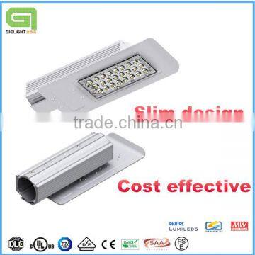 Angle adjustable 100lm/w 30 watt led street light