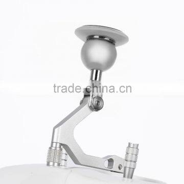 Silver ACEHE 360 Degree Magnetic braket Suction Cup for phantom 4 remote controller