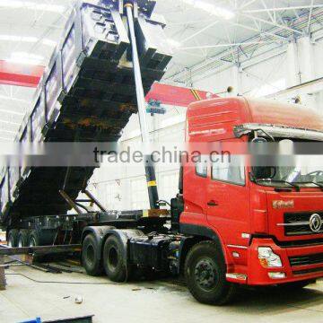Dongfeng EQ9382ZZXT1 Semi-Dumper,3 Axles Semi-Dumper,Dongfeng Camions photo-3