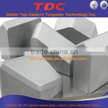 Cemented carbide for shield boring machine