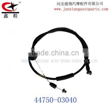 HEBEI JUNXIANG COMPANY OEM NO.44750-03040 CABLE THROTTLE CABLE