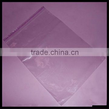 Stronger Ldpe clear zip-lock corn bag