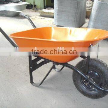 South American heavy loading construction wheelbarrow