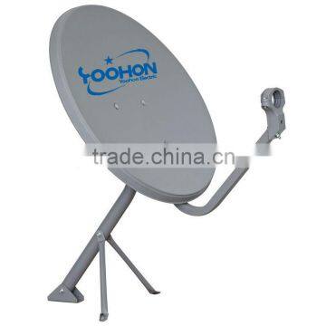 45cm KU satellite digital eurostar dish antenna