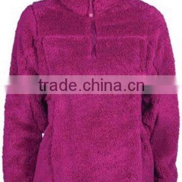 winter polar fleece jacke wholesale women fleece jacket custom