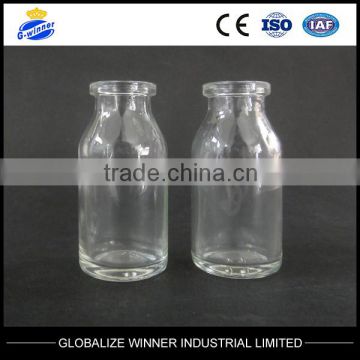 15ml molded clear glass vial 20mm type III