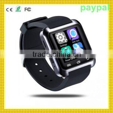 Paypal Accept Walking Distance Hot Selling Cheap U80 Smart Watch